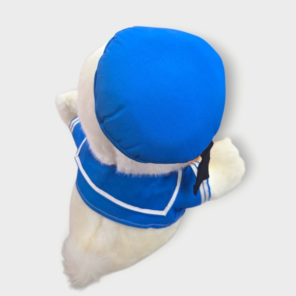 NWT Disney Plush Doll Vintage Donald Duck 16in Retro Sun and Star Rare 1970s L - Picture 7 of 15